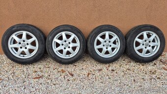 Predam kompletnú zimnú sadu 5x112 r15 +pneu 195/65 r15 - 2