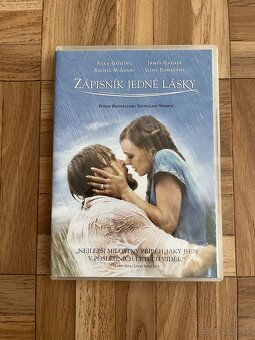 • Na predaj DVD film Zápisník jedné lásky • - 2