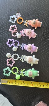 Labubu klúčenka cca 5cm - 2