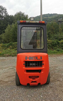 Heli CPCD25, diesel ISUZU, polokabína, triplex, pozicionér - 2