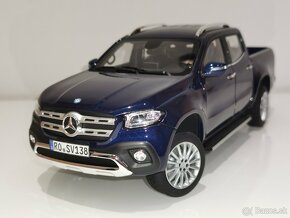 Mustang Hoonicorn, Mercedes X-Klasse, Mclaren Senna 1:18 - 2