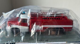 Tatra 148 CAS 32 hasiči 1:43 DeAgostini - 2