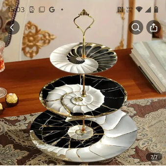 Vianoce Tanierová 3 poschodová súprava - 2