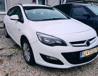 2016 Opel astra J 1.6 CDTI - 2