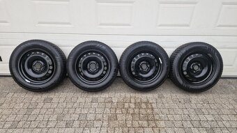 Zimné pneu 215/60 R16 99H Fulda. 5x112, 6,5J ET 41 - 2