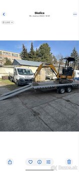 2-nápravový Prívesných vozík - 2