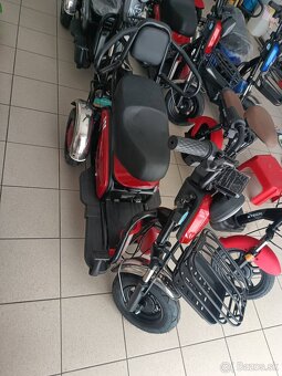 Elektrická trojkolka - 2