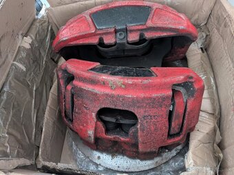 Audi A6 C7 BiTDI – Predné 356 mm brzdy - 2