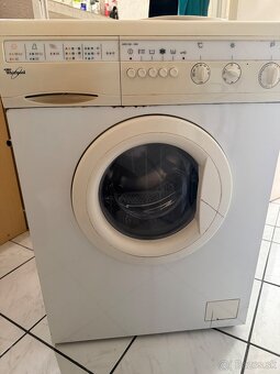 Automatická práčka Whirpool AWG 336-1000, plnená spredu - 2