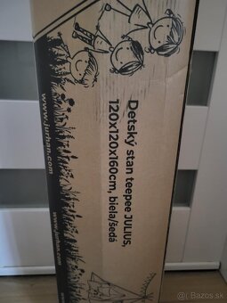 NOVY detsky stan teepee - 2