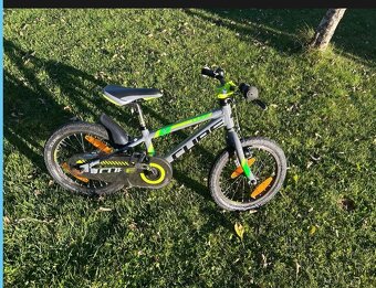 Cube chlapčenský bicykel 16 - 2