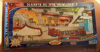 Stavbárske autíčka a dopravné značky (sada) - 2