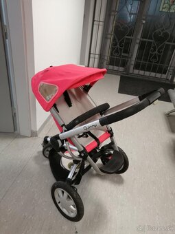 Kočík Quinny buzz trojkombinacia - 2