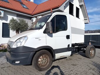 IVECO VALNIK / PODVOZOK - NA PREDAJ - 2