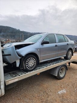 Škoda Fabia 1 - 2