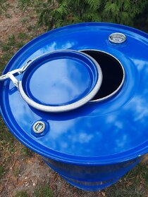 Sudy plechove 200 l dopredaj.AKCIA Teraz len za 7€ - 2