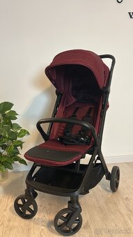 Športový kočík - Kinderkraft Select Nubi 3 Dark Ruby - 2