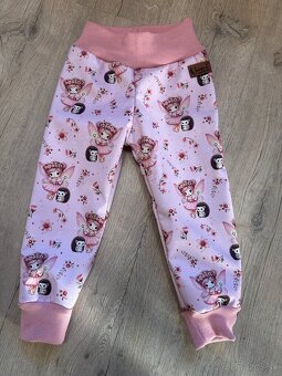 Softshellove nohavice s barancekom 98/104 - 2