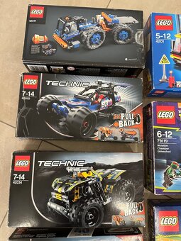 Predám Lego stavebnice - 2