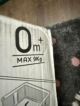 Detská postieľka Next to mé do 9kg. - 2