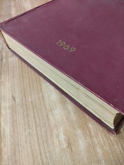 Časopis Štart ročník 1969 - 2