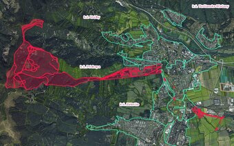Priekopa – 28.000 m2 LESOV (Urbáru) - 2