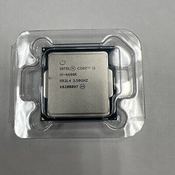 Herné CPU i5-6600K, TURBO 3,9GHz, socket 1151 - 2