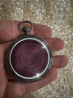 Strieborne hodinky - 2