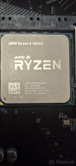 TOP Set: AMD Ryzen 5 2600X + 2x chladič (Arctic & AMD) - 2