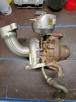 Predám turbo Peugeot Citroën - 2