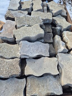 Zámková dlažba - 2