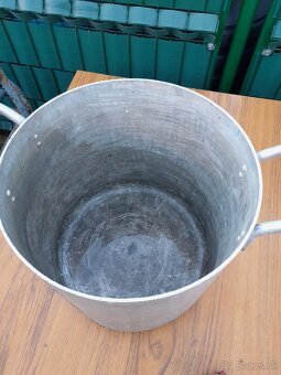 Predám 30L hliníkový hrniec - 2