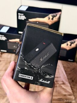 Marshall Emberton II – nový, zapečatený - 2