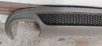 Zadný spoiler naraznika Audi A5 cupe 2008 - 2