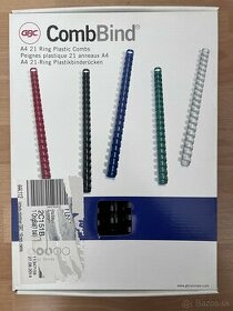 Viazací hrebeň A4 19 mm - 2