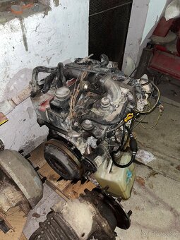 motor terrano/maverick 74kw - 2