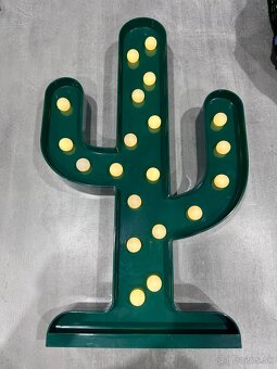 Dekoracna lampa Kaktus - 2