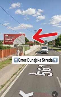 Reklamná plocha Billboard - 2