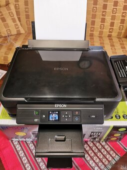 Predám multifunkčnú atramentovu tlačiareň Epson L486 - 2