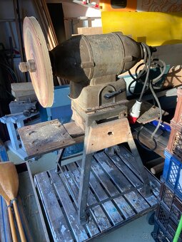 Kotúčová brúska MEZ - 2