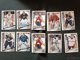 Hokejové kartičky - 2