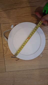 4xLED svetlo zapustené 12W - 2