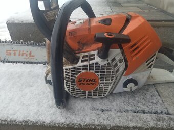 Motorová píla STIHL 500i - 2