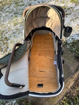 Podložka do kočíka Elodie obojstranná - 2