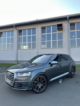 Audi SQ7 - nočné videnie,matrix,Acc, Virtual - 2