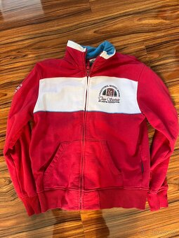 Thor Steinar mikina červená - 2