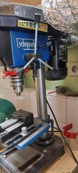 Stĺpová vŕtačka Scheppach DP 16 VLS - 2