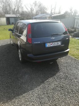ford focus combi 1.6 tdci - 2