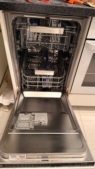 Vstavaná umývačka riadu BEKO 45cm - 2