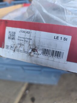 Predám brzdové kotuce - 2